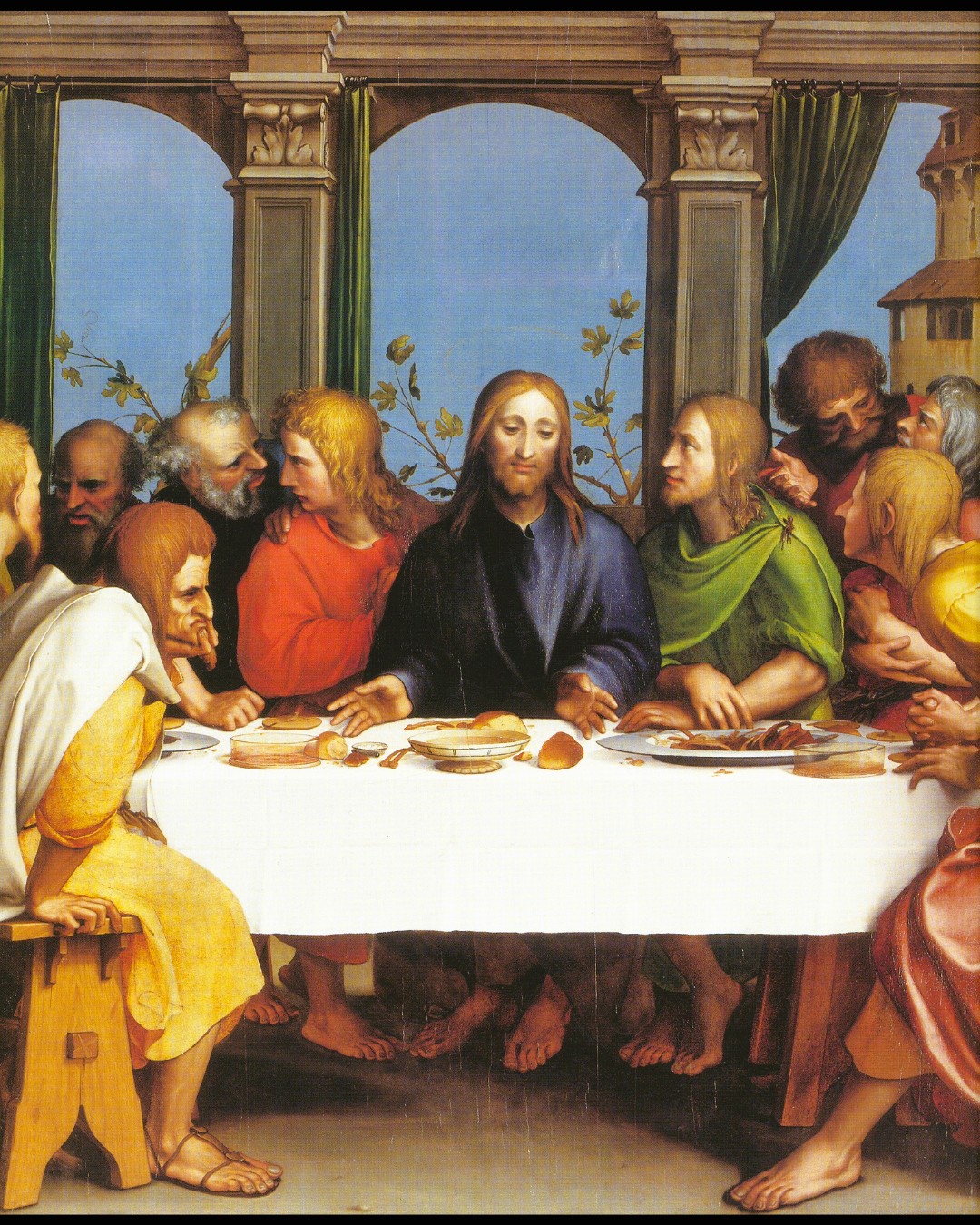 20250417 GIOVEDì_SANTO_ULTIMA_CENA The_Last_Supper,_by_Hans_Holbein_the_Younger_jpg