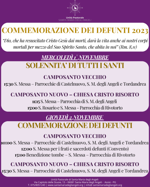 20231030 Commemorazione defunti