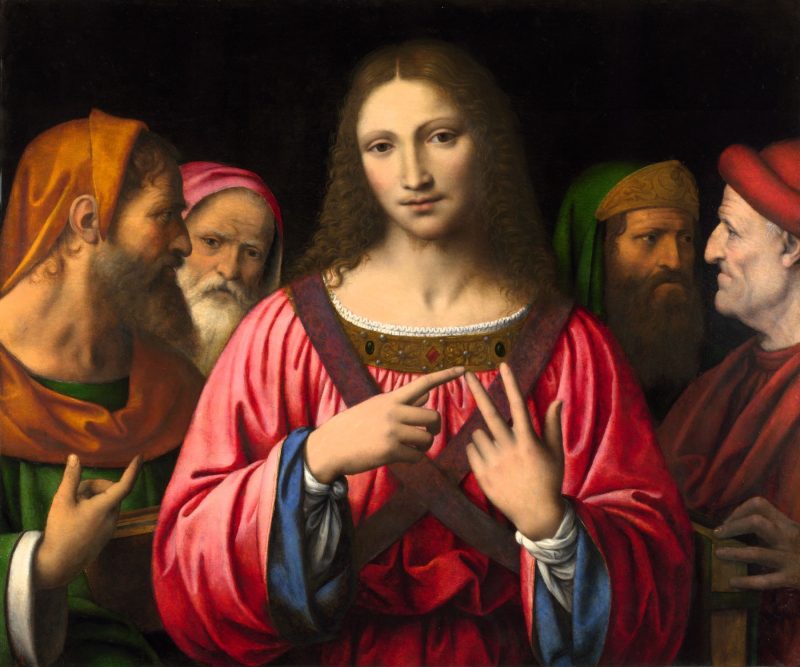 20231105 XXXI DOMENICA_Bernardino Luini, Cristo tra i dottori_BRIGHT_R