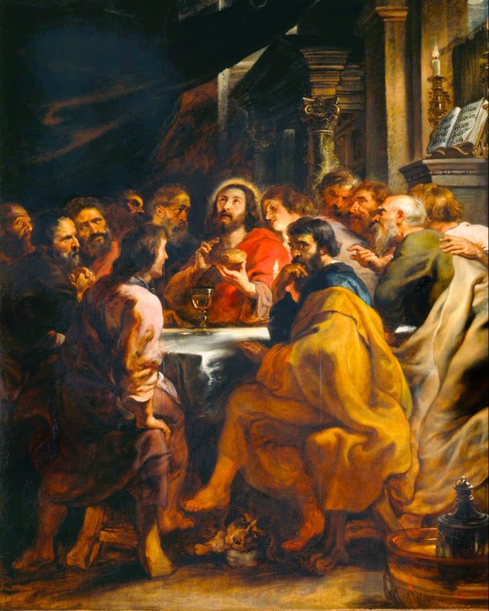 20240328 GIOVEDÌ SANTO Pieter Paul Rubens, Ultima cena, 1632_WS