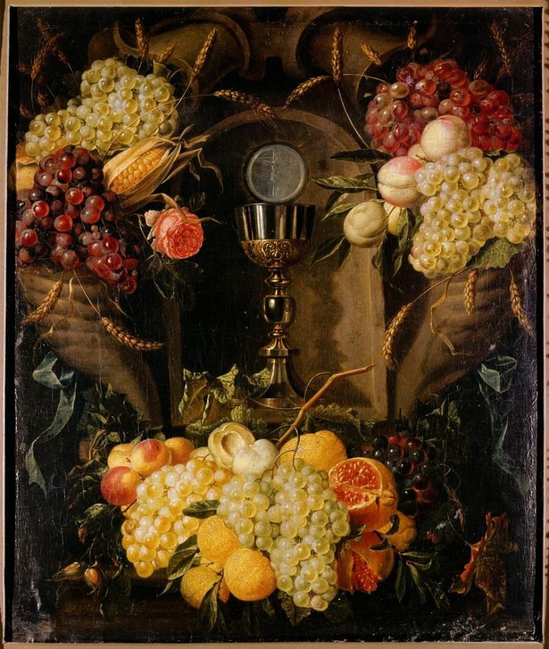 20240428 V di Pasqua Alexander_Coosemans_-_Allegory_of_the_Eucharist_WS