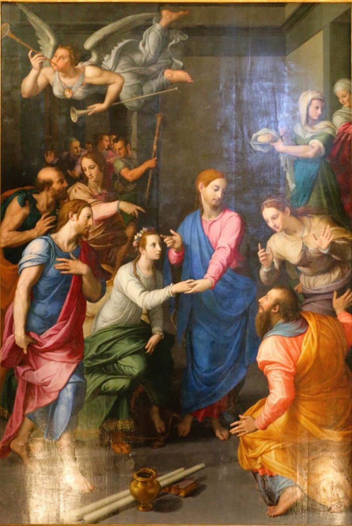 20240630 Resurrezione figlia di Giairo_Bronzino_Res