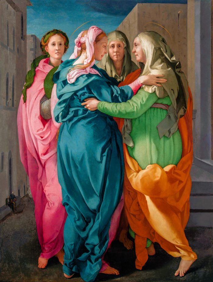 20241222 IV di Avvento Pontormo-visitation-after-restoration