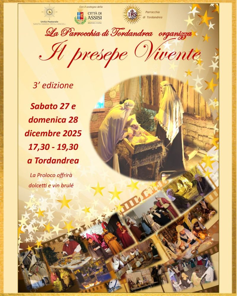 2025 TORDANDREA LOCANDINA PRESEPE VIVENTE SOCIAL