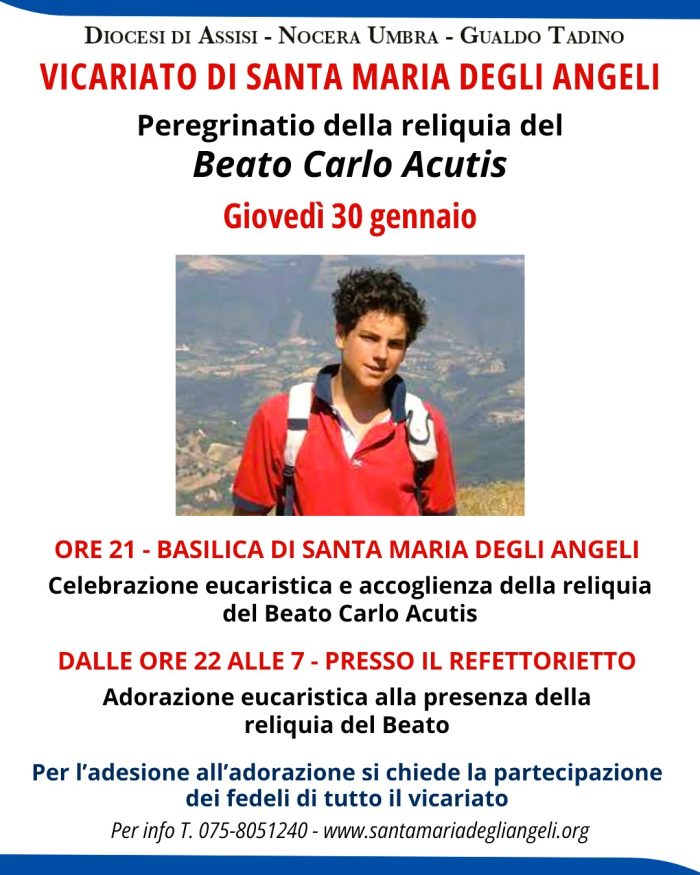 20250128 Peregrinatio Reliquia Beato Carlo Acutis_jpg