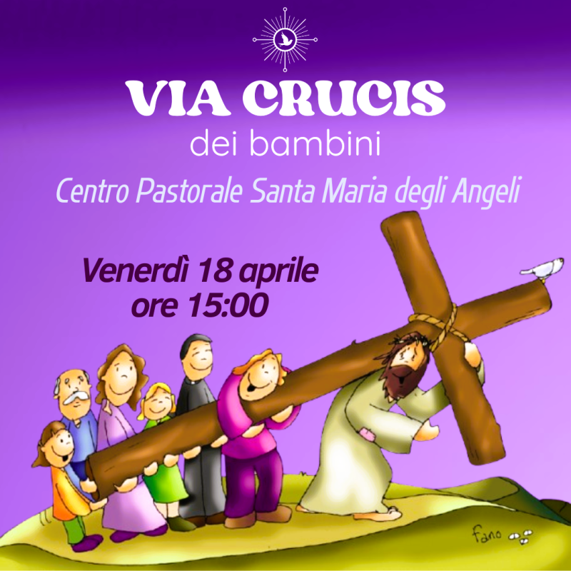 20250416 Via Crucis Bambini
