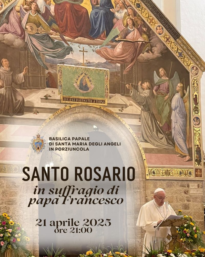 20250421 Suffragio papa Francesco