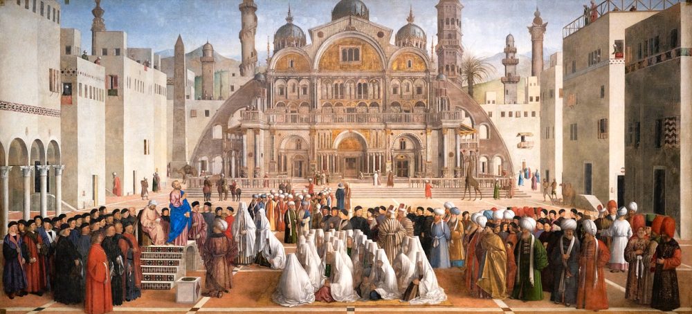20250706 ANNO C XIV TO Gentile_and_Giovanni_Bellini_—_Saint_Mark_Preaching_in_Alexandria