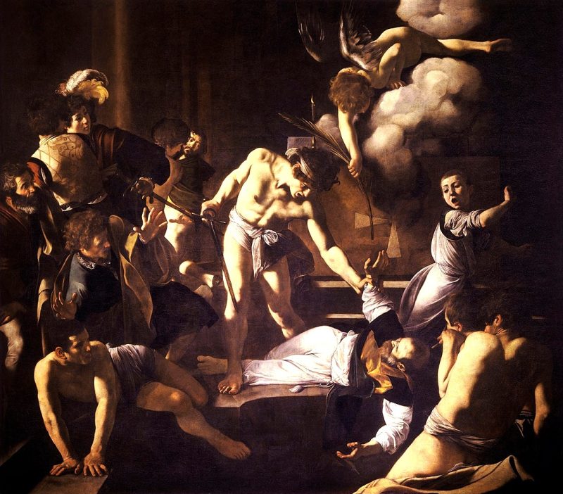 20250817 XX TO - Caravaggio - Martirio di San Matteo (1599-1600)