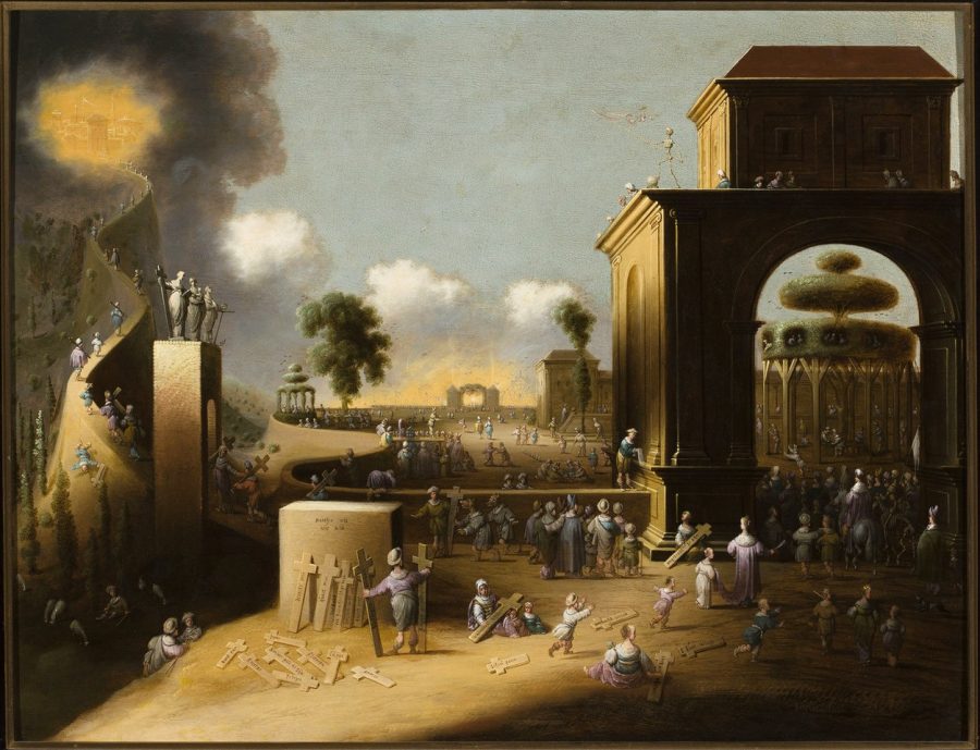 20250824 XXI TO Jan_Christiaensz._Micker_La stretta via della virtù_ (Matthew_7-13-14)_WS