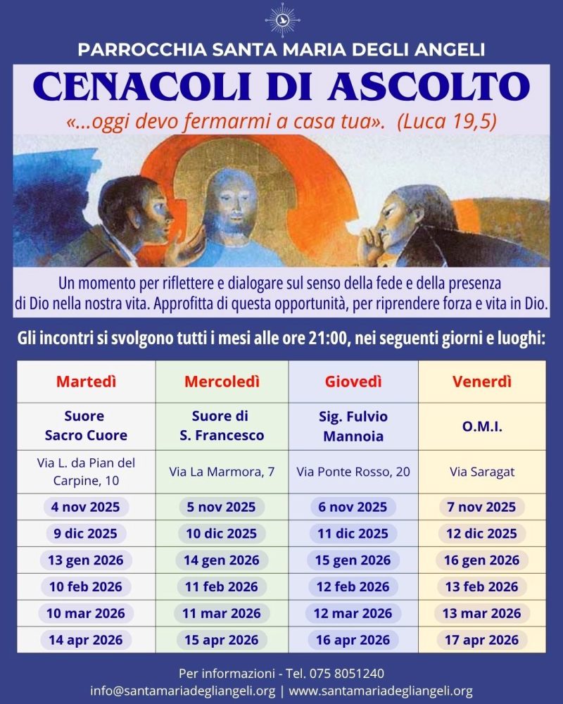 20251009 CENACOLI DI ASCOLTO SMA 2025 - 1