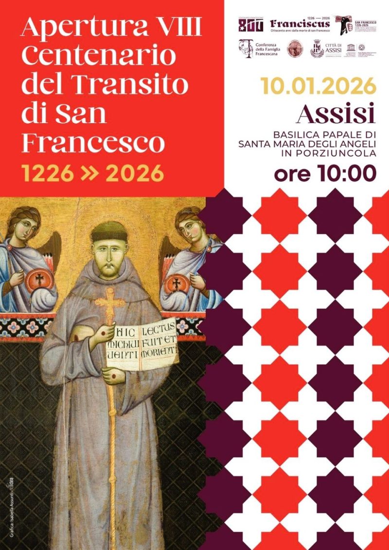20260107 Apertura VIII Centenario del Transito di San Francesco - 1