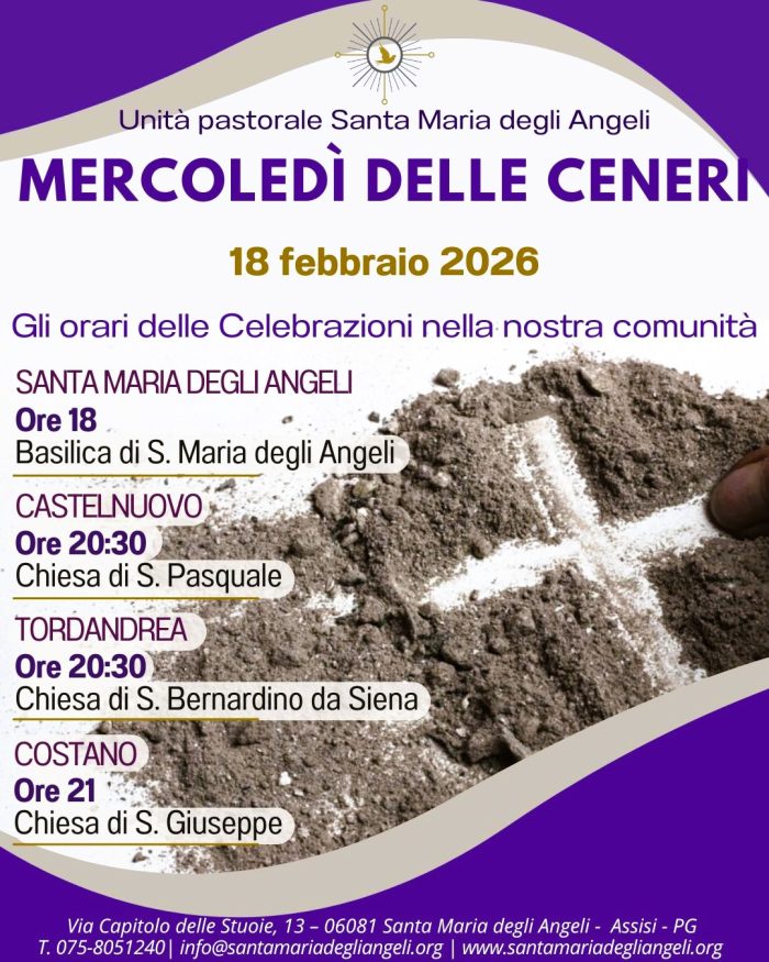 2026 Mercoledì delle Ceneri - 1