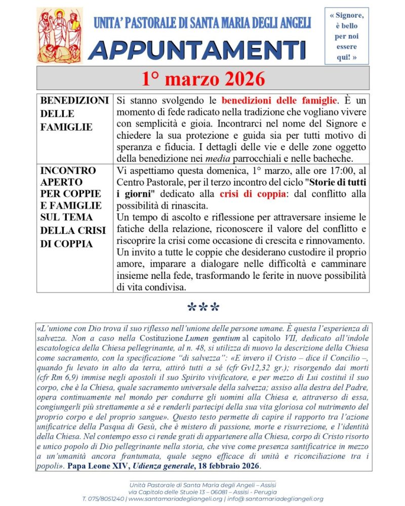 20260301 Avvisi UPSMA