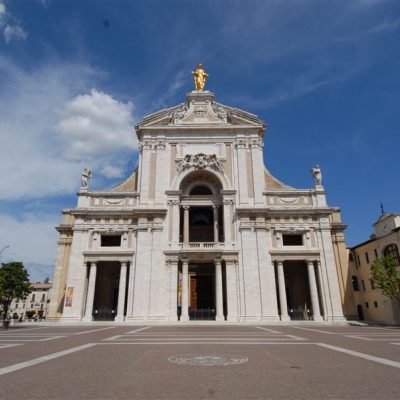 01.2 Basilica di Santa Maria degli Angeli
