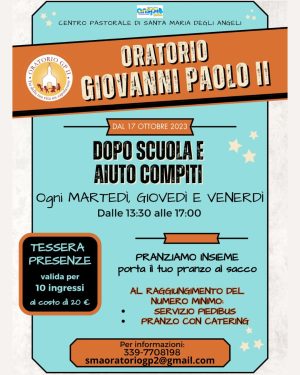 20231012 Oratorio attività