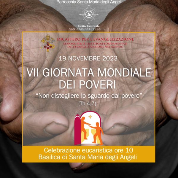 20231117 VII Giornata Mondiale dei Poveri_