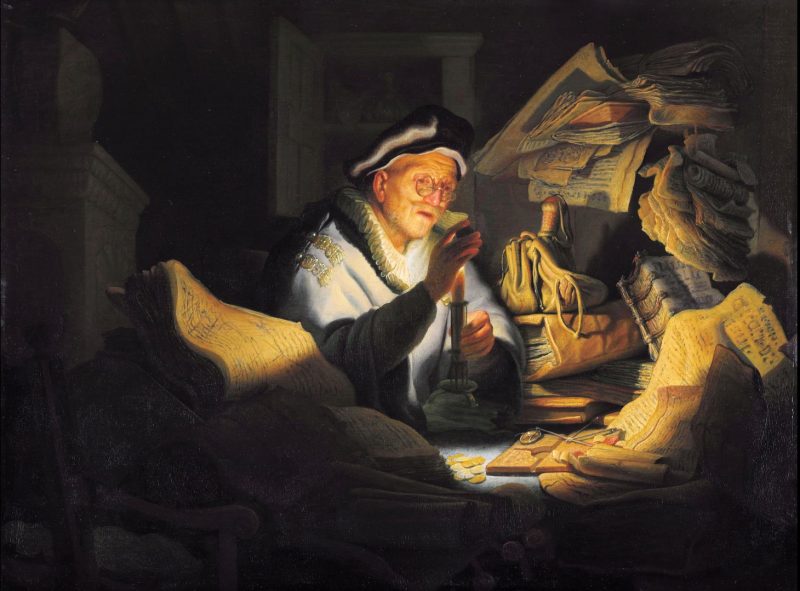20231119 XXXIII Domenica TO Rembrandt Parabola del ricco stolto_FB