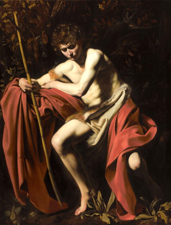 20231217 III Domenica Avvento Michelangelo_Merisi_Caravaggio_San_Giovanni_Battista_in_the_Wilderness_WS