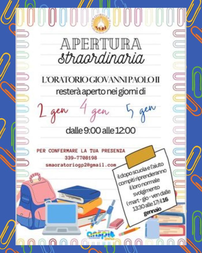 20240102 Apertura straordinaria Oratorio_WS