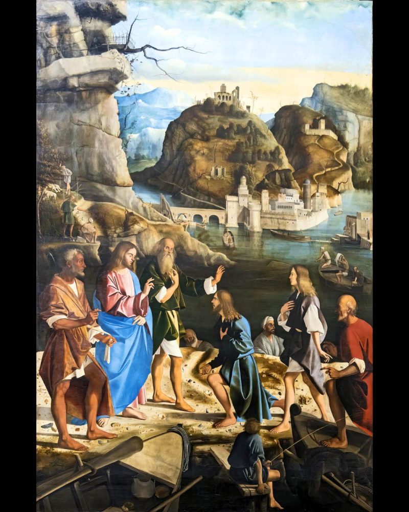 20240121 III TO. Marco Basaiti Vocazione dei figli di Zebedeo