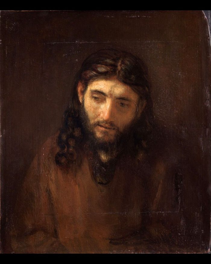 20240204 V DTO Rembrandt Testa di Cristo