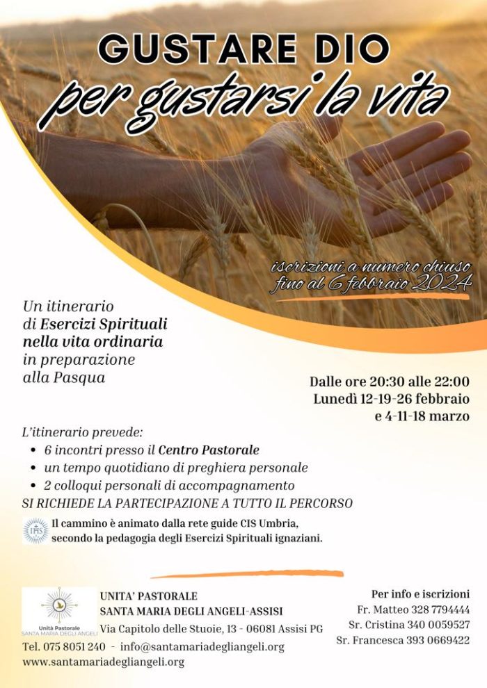 20240212 Esercizi Spirituali Evo