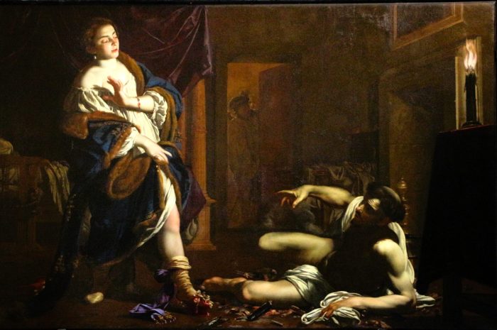 20240218 I Quaresima-Simon_vouet,_tentazione_di_san_francesco,_1624,_02