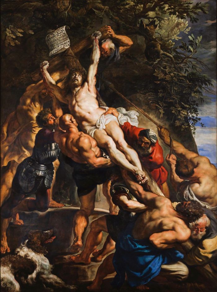 20240317 V di Quaresima Peter_Paul_Rubens_-_De_kruisoprichting_Innalzamento della croce_REV_WS