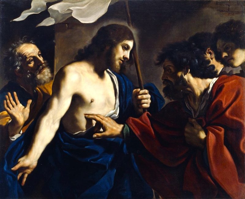 20240407 II di Pasqua Incredulità_di_san_Tommaso_-_Guercino_R_WS