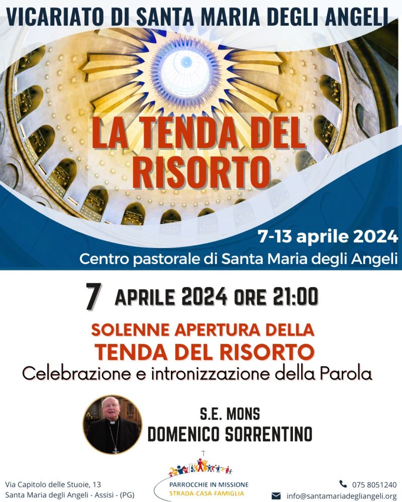 20240407 Inaugurazione Tenda del Risorto - Domenico Sorrentino_R_WS