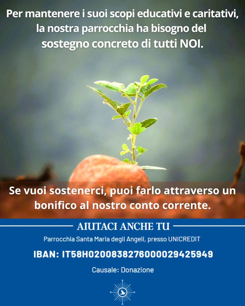 20240419 Sostegno Parrocchia_Donazione_WS