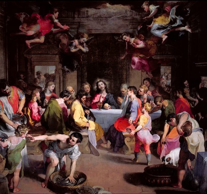 20240605 Corpus Domini Ultima_Cena_-_Barocci_WS