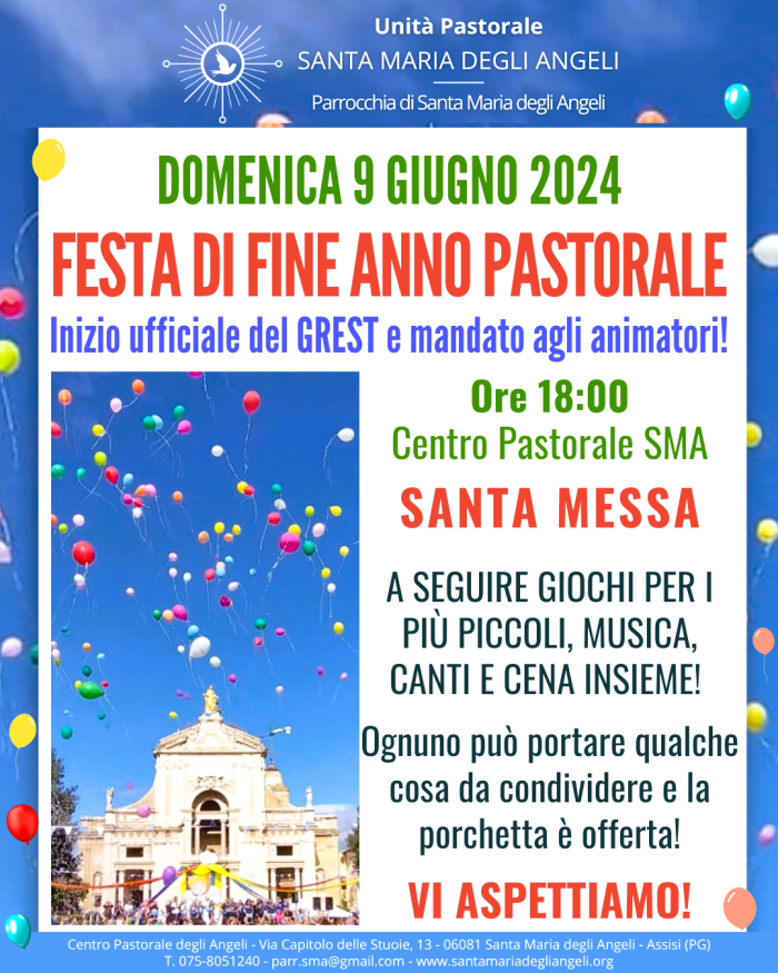 20240609 Festa fine anno pastorale_REV