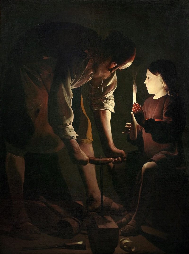 20240811 XIX DTO Saint_Joseph_Charpentier Georges de la Tours_R
