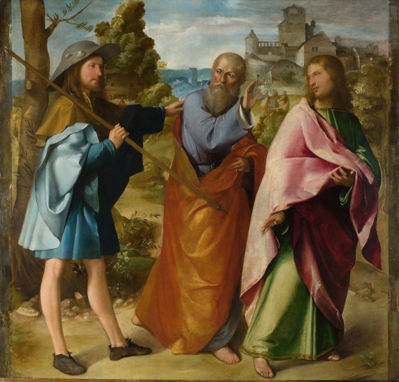 20240825 XXI DTO Altobello_Melone_-_The_Road_to_Emmaus_WS