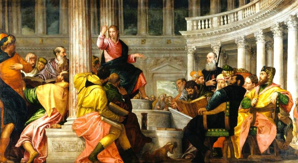 20240901 XXII Paolo Veronese Disputa con i dottori del tempio_jpg