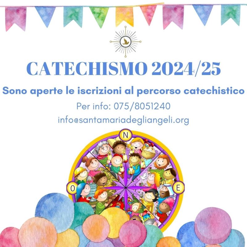 20241008 INIZIO CATECHISMO