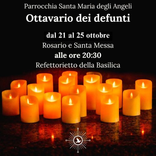 20241017 Ottavario defunti 21-25 ottobre