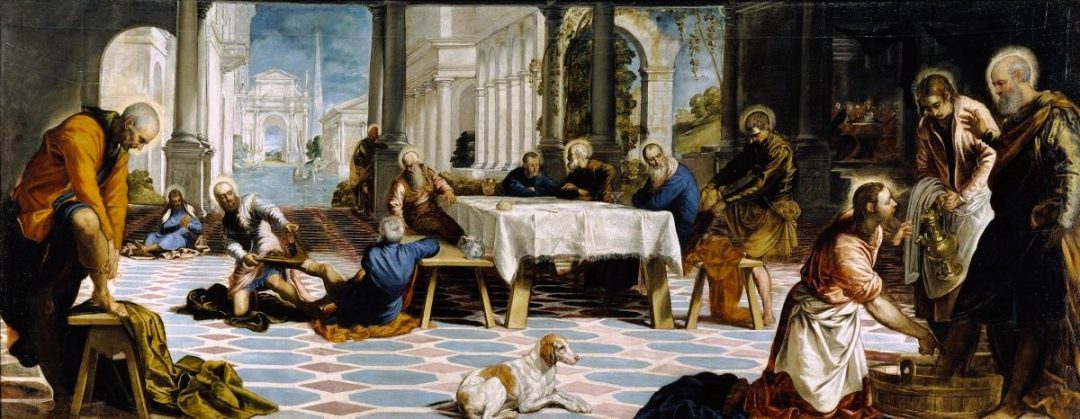 20241020 XXIX DTO Anno B La lavanda dei piedi (Tintoretto)_SITO