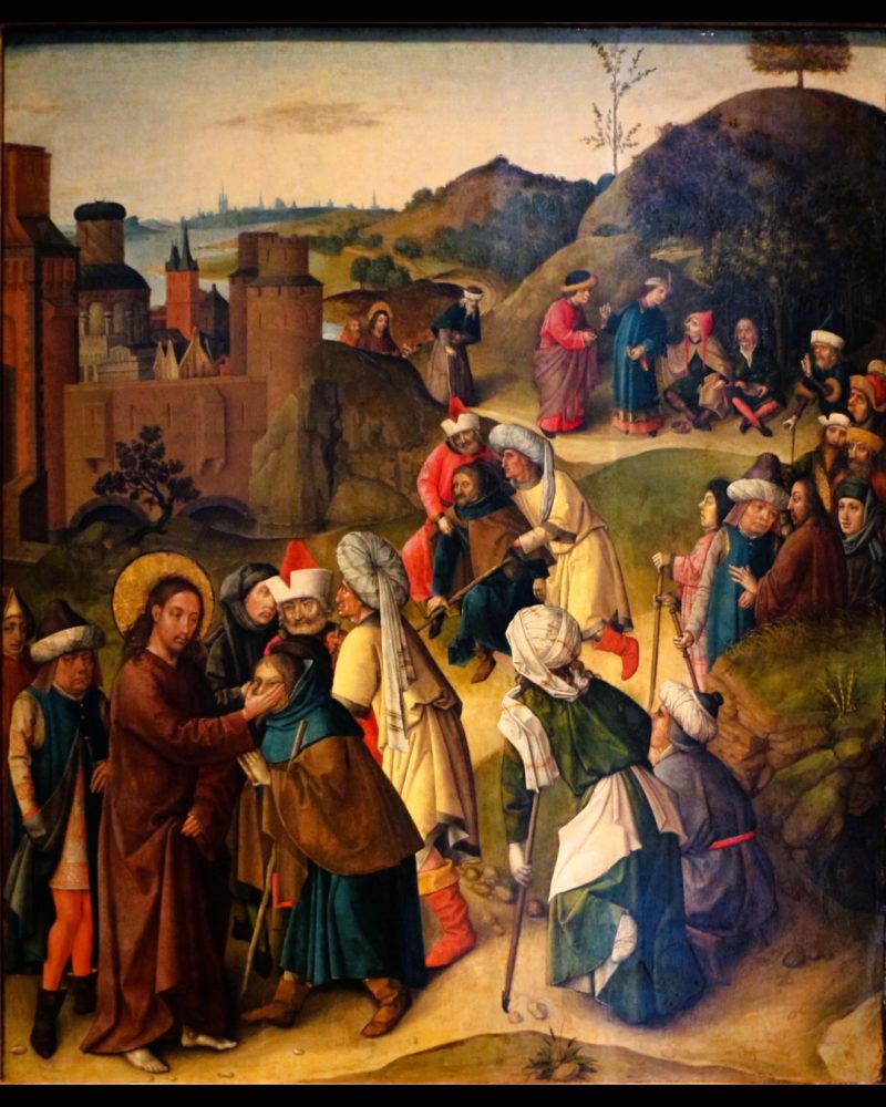 20241027 XXX DTO ANNO B Maestro della raccolta della manna_ Guarigione del cieco di Gerico_jpg