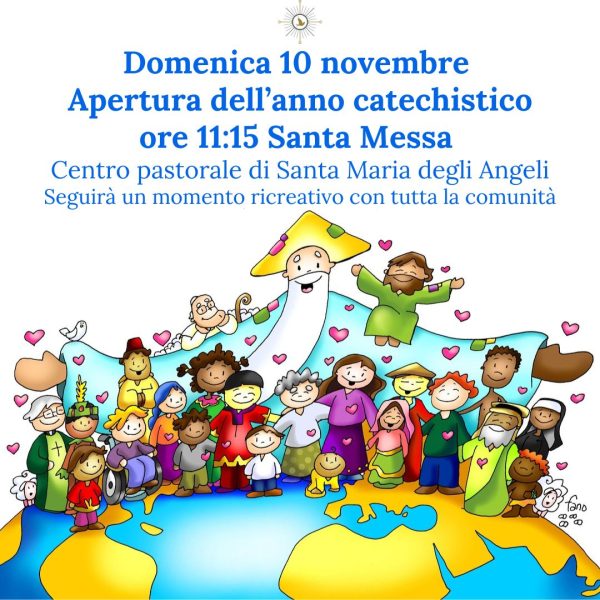 20241106 INIZIO CATECHISMO