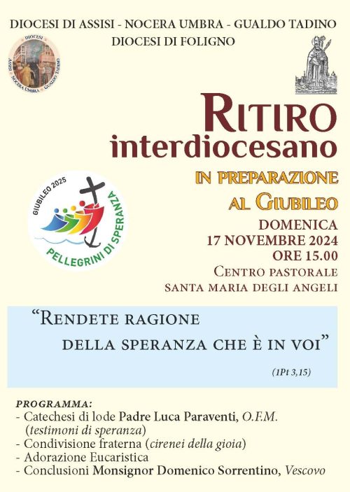 20241117 Ritiro interdiocesano