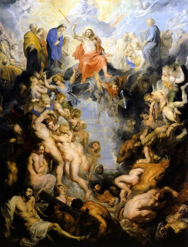 20241117 XXXIII T.O. Peter_Paul_Rubens_-_The_Last_Judgement_WS