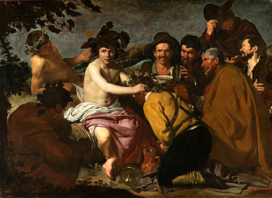 20241201 I di Avvento Velázquez_-_El_Triunfo_de_Baco_o_Los_Borrachos_(Museo_del_Prado,_1628-29)_jpg