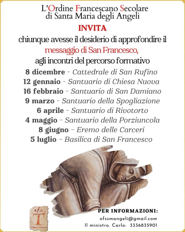 20241205 Ordine Francescano Secolare programma formativo_jpg