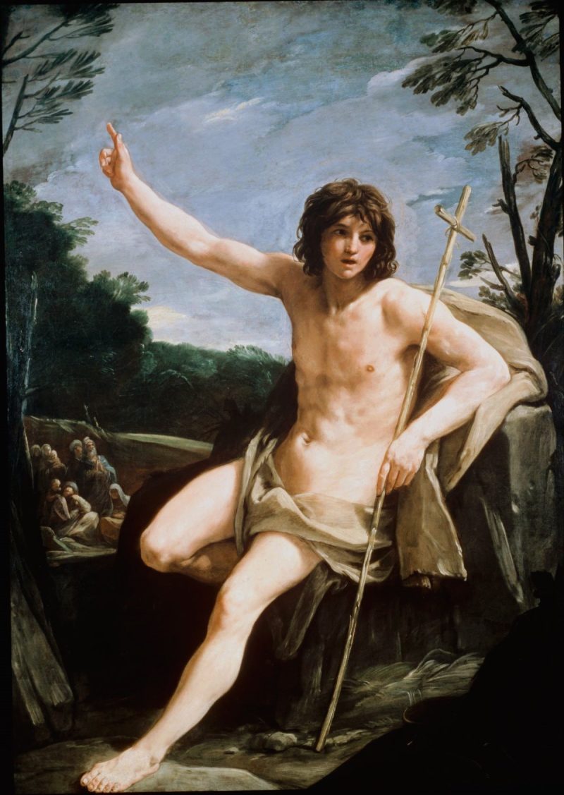 20241215 III di Avvento Reni Guido San Giovanni nel deserto