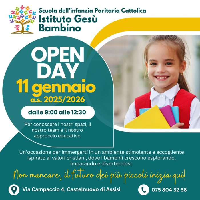 20241216 Open day scuola paritaria Castelnuovo