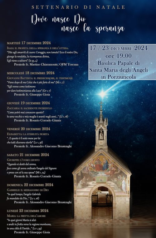 20241217 Settenario di Natale Locandina Originale