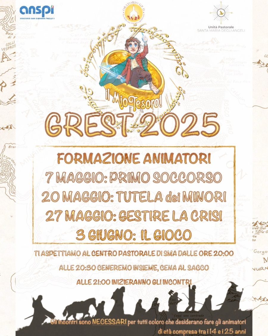 20250428 Formazione animatori GREST